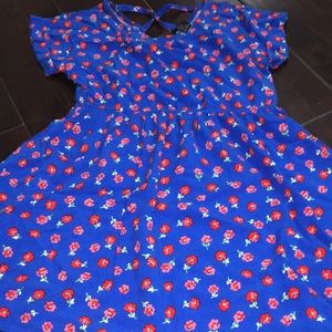 Forever 21 girls floral dress Small